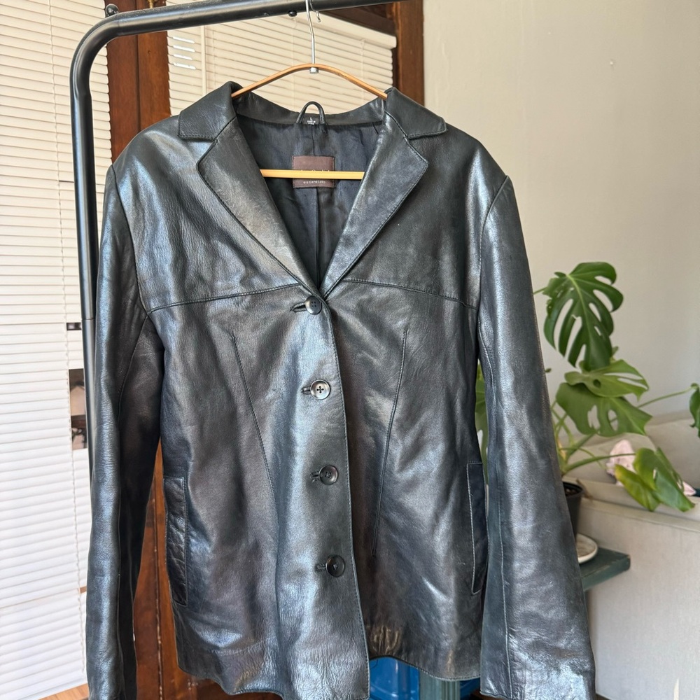 Vintage John Carlisle Leather Jacket